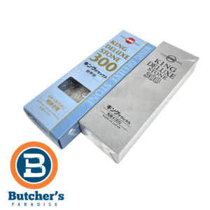 King Deluxe Stone Japanese Coarse Whetstone #300 - No need to soak in water | K300