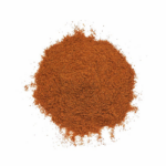 Pile of ground red spice powder